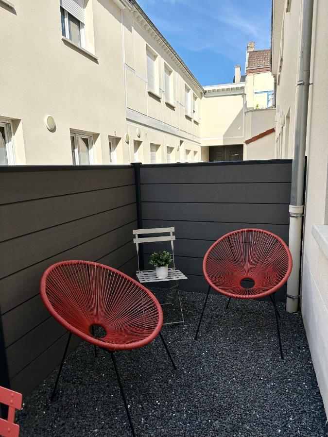 Le Sacre - Centre - Cour Privative - Parking Apartment Reims Exterior photo