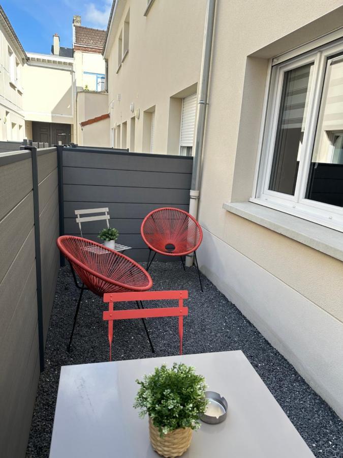 Le Sacre - Centre - Cour Privative - Parking Apartment Reims Exterior photo